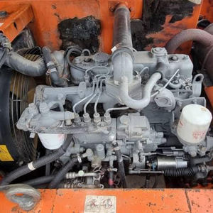Machinerie de construction d'occasion, excavatrice sur chenilles hydraulique Hitachi ZX60 de 6 tonnes avec moteur - Product Image 5