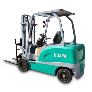 HUAYA חדש מיני 1.5ton חשמל מלגזה 1 טון 2 טון גדול כוח סוללה חשמלי מלגזה עם EPA/Euro5 - Product Image 1