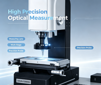 Machine de mesure par projection vidéo (VMS) VMS-3020F-5040F, déplacement X/Y 30-50 cm, précision 0,02 cm pour l'inspection 2D de pièces de moules et le contrôle qualité