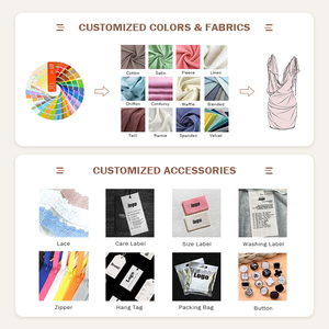 Abito Midi Bianco <span class=keywords><strong>Boho</strong></span> <span class=keywords><strong>Chic</strong></span> Personalizzato di Alta Qualità con Scollo a V, <span class=keywords><strong>Vestito</strong></span> Estivo Casual alla Moda all'Uncinetto - Product Image 6