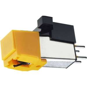 Cartucho de fonógrafo de fácil instalación con aguja de punta de diamante para proyecto de restauración de tocadiscos, regalo para entusiastas del audio - Product Image 5