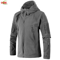 Manteau de Trekking thermique en polaire pour homme, vêtement d'extérieur, veste de randonnée, Camping, chasse, vêtements de voyage chauds, vestes d'extérieur, nouvelle collection