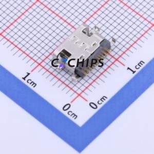 GT-USB-7014F USB Connector SMD Connector ( Connector Type: Type-C )( Protocol Standard: USB 2.0 )( Gender: Female ) - Product Image 2