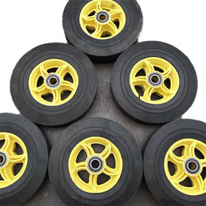 8นิ้ว,10นิ้ว,12นิ้ว13นิ้วเจาะยางแข็งหลักฐานยางล้อสำหรับสาลี่กับ3.50-8, 13X3,13X2.5 8X2, 10x2 - Product Image 2