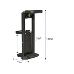 Clip de abrazadera ajustable <span class=keywords><strong>para</strong></span> teléfono móvil, soporte de montaje <span class=keywords><strong>para</strong></span> tableta <span class=keywords><strong>para</strong></span> monopié Selfie Stick Tripod - Product Image 5
