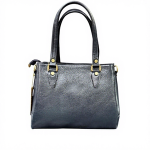 Pochette décontractée pour femme en cuir véritable de haute qualité BS INTERNATIONAL, fermeture éclair, imperméable, sangle amovible, pliable, grande capacité - Product Image 3