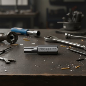 660 Tx Screwdriver <b>Bit</b> For <b>Torx</b> Fasteners 1 X Size - Product Image 3