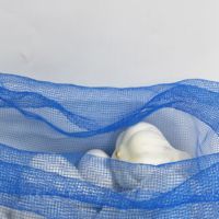 Sac en filet tubulaire circulaire à cordon de serrage pour la protection des dattes, idéal pour l'agriculture du Moyen-Orient, disponible en gros à prix compétitif