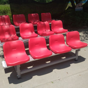Asientos para Estadios de Fútbol al Aire Libre, Gradas para Canchas de Fútbol, Bancos con Andamios, Sillas para Gradas, Asientos para Tribunas de Estadios - Product Image 1