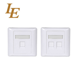 Placa de Pared con 6 Puertos Ethernet RJ45 para Red Cat 6 - Product Image 4