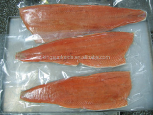 Fornitura diretta in fabbrica buon prezzo porzione di <span class=keywords><strong>salmone</strong></span> rosa congelato al <span class=keywords><strong>salmone</strong></span> - Product Image 4