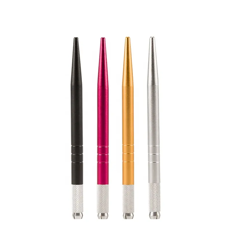 JiDragon hafif Microblading manuel kalem dövme Microblading kalem kaşları için
