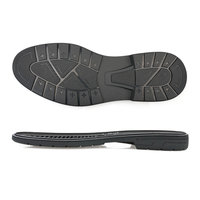 Semelle extérieure en caoutchouc classique, durable et antidérapante pour chaussures et bottes décontractées
