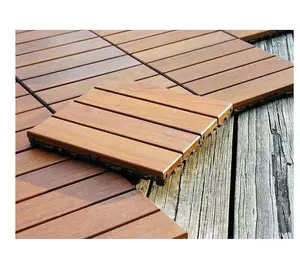 Waterproof outdoor DIY wpc decking tile for balcony,garden and swimming pool DECKING