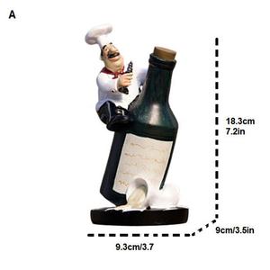 Ustom-Estatuillas de <span class=keywords><strong>chef</strong></span> creativas, figurillas modernas - Product Image 3