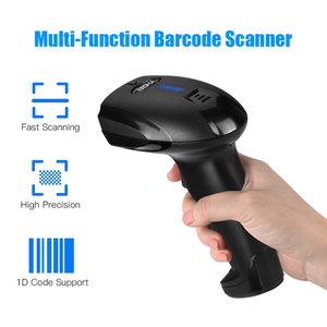 YHDAA 1D lazer çubuk kod okuyucu desteği OEM ve ODM kablosuz uzun mesafe iletim el barkod tarayıcı - Product Image 6