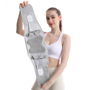 RUNYI cura della <span class=keywords><strong>salute</strong></span> cinghie regolabili traspirante sport fascia da lavoro medico sollievo dal dolore della parte bassa della schiena tutore lombare per adulti - Product Image 2