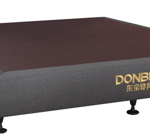 Base de Cama de Madera de Pino Maciza, Marco de Listón de Madera, Tamaño King y Queen - Product Image 2