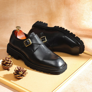 Nouvelles Bottes Classiques de Designer pour Hommes en Cuir Véritable Automne-Hiver 2025 – Confortables, Imperméables et Antidérapantes pour le Travail - Product Image 3