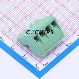 2ETYK-5.0-04P-14-100AH Plug-in Terminal Block P=5mm Connector ( Connector Type: Plug )( Construction: 1x4P )( Pitch: 5mm ) - Product Image 2