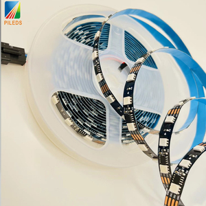 Striscia <span class=keywords><strong>LED</strong></span> Digitale Intelligente RGB FW1934/TM1934 60LED/m PCB Nero USB Illuminazione Decorativa Flessibile in Rame /WiFi Touch - Product Image 6