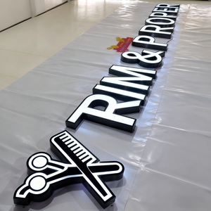 <span class=keywords><strong>Enseigne</strong></span> <span class=keywords><strong>lumineuse</strong></span> LED personnalisée pour extérieur, lettres lumineuses pour devanture de magasin, lettres encastrées, <span class=keywords><strong>enseigne</strong></span> pour bateau - Product Image 4