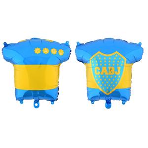 <span class=keywords><strong>Ballon</strong></span> en aluminium et feuille métallisée, <span class=keywords><strong>trophée</strong></span> de football peint réaliste en forme de maillot, modèle 2026, pour <span class=keywords><strong>d</strong></span>écorations de bars et centres commerciaux - Product Image 5