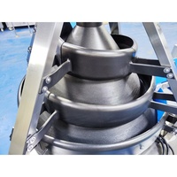 Diviseuse de pâte industrielle hydraulique volumétrique, machine à arrondir les boules de pâte