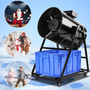 Grande machine <span class=keywords><strong>de</strong></span> fabrication <span class=keywords><strong>de</strong></span> neige électrique 3000W Payton Garantie 1 an AC 110-220V Contrôle manuel pour Noël Nouvel An Mariage - Product Image 6