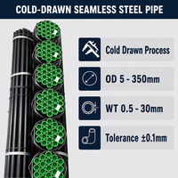 Tuyau en acier allié sans soudure tréfilé à froid Mei Hua pour tuyaux de forage structurel, norme JIS, certifié SABS/BIS/KS, pliable