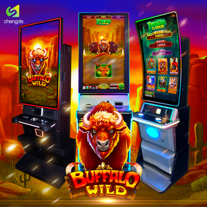 Nouvelle Arrivée Américaine Panda Link Multigame 6 en 1 Dragon 43 Pouces Cabinet de Jeu Incurvé avec Monnayeur - Product Image 2