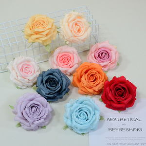 ดอกกุหลาบจำลอง Dongchen Crafts กลีบดอกงอน 9.2 กรัม ชุดอุปกรณ์ตกแต่งงานแต่งงาน ตกแต่งบ้าน งานฝีมือ DIY - Product Image 1