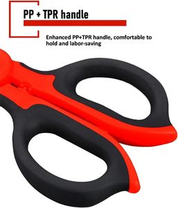 Wholesale Multifunctional Electrician Scissors Stainless Steel DIY Garden Tools Snipping Floral Bonsai Pruning Partially - Product Image 3