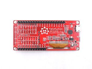 Módulo MCU BLE Genérico y Potente Makerfabs MakePython nRF52840 con Animación de Pantalla y Comunicación Bluetooth SKU MPNRF52840 D67 - Product Image 4