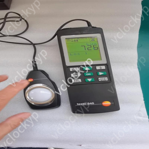 Testeur d'éclairement portable Testo 545 allemand, jauge d'éclairement, garantie 1 an, 220V - Product Image 3