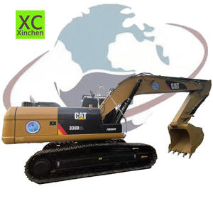 2018 modelo Caterpillar usado para excavadora CAT 330D2l 30Ton Crawler con bomba Core C7 Caterpillar Machinery 330D 330GC 330 - Product Image 1