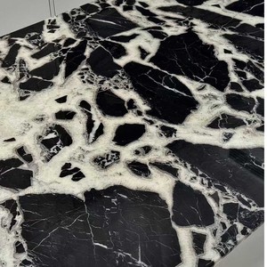 Bàn ăn đá cẩm thạch cao cấp phong cách Ý hiện đại, dành cho phòng khách, nội thất gia đình, sức chứa 8 người, bảo hành 2 năm - Product Image 4