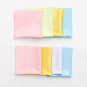 Chiffon de Nettoyage en Microfibre de Haute Qualité pour <span class=keywords><strong>Lunettes</strong></span> et Écrans de Téléphone, Lingettes Nettoyantes Optimales pour Lentilles, Sac de Sublimation en Gros pour Usage en Cuisine - Product Image 5