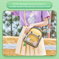 Summer Fruits Lemon Cute Charger Cord Multiple Output Keychain 3 in 1 Charging USB Cable