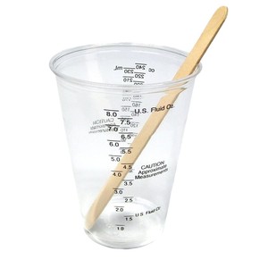 Suministro de fábrica, <span class=keywords><strong>tazas</strong></span> <span class=keywords><strong>medidoras</strong></span> de plástico desechables multiusos de grado alimenticio, <span class=keywords><strong>tazas</strong></span> <span class=keywords><strong>medidoras</strong></span> <span class=keywords><strong>para</strong></span> mezclar resina epoxi <span class=keywords><strong>para</strong></span> hornear - Product Image 3