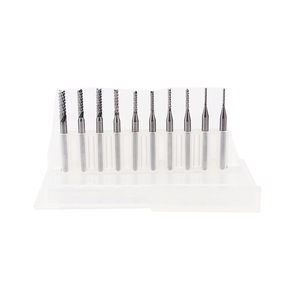 Fraise à denture en carbure monobloc de haute qualité 2025 pour la fibre de carbone - Product Image 6