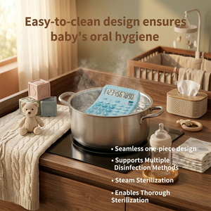 Giocattolo Educativo in Silicone per Neonati a Forma di Calcolatrice, Giocattoli Sensoriali per Bambini di 3 Mesi, Giochi di Imitazione - Product Image 4