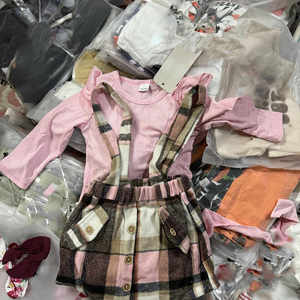 Vêtements pour enfants de haute qualité, neufs, en gros, ensemble de vêtements de marque pour enfants - Product Image 1