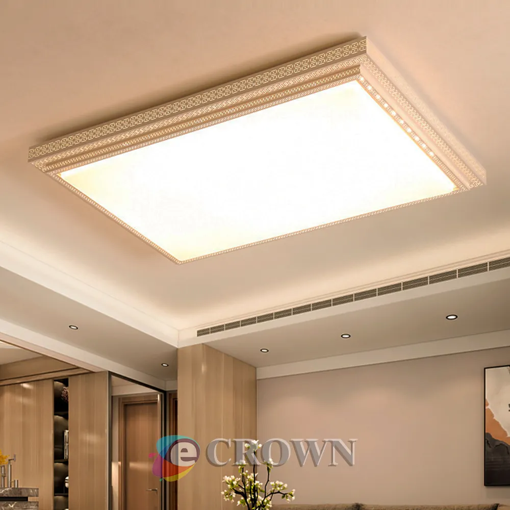 LED ceiling Lounge light bar ceiling eye-caring strip light LED ceiling Lounge LED ceilings Chshopeliers Decorate