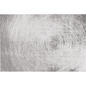 Alfombra moderna para sala de estar Idan, 1 cm de grosor, a rayas, de color sólido, impermeable, resistente a las manchas, fácil de limpiar, para dormitorio, junto a la cama - Product Image 3