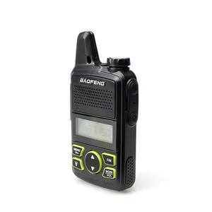 Portable 5W Radio1500mAh 20CH émetteur-récepteur radio intelligente pour enfants cadeaux Mini talkie-walkie <span class=keywords><strong>Baofeng</strong></span> <span class=keywords><strong>BF</strong></span>-<span class=keywords><strong>T1</strong></span> UHF 400-470MHz - Product Image 4
