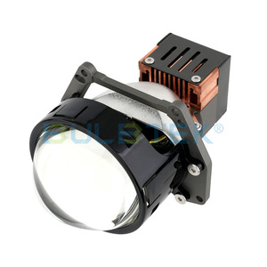 BULBTEK <span class=keywords><strong>AD56</strong></span> Lentille LED à triple réflecteur 3'' 188W 11600LM Double faisceau Trois réflecteurs 6000K Lentille de projecteur de phare LED haute puissance - Product Image 2
