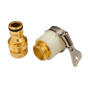 Adaptateur de <span class=keywords><strong>robinet</strong></span> de <span class=keywords><strong>cuisine</strong></span> en laiton pour <span class=keywords><strong>tuyau</strong></span> de <span class=keywords><strong>robinet</strong></span> mélangeur de 15 à 23 mm, connecteur de <span class=keywords><strong>robinet</strong></span>, adaptateur de <span class=keywords><strong>tuyau</strong></span> de <span class=keywords><strong>robinet</strong></span> mélangeur, <span class=keywords><strong>raccord</strong></span> de <span class=keywords><strong>tuyau</strong></span>, outils d'<span class=keywords><strong>arrosage</strong></span> de jardin - Product Image 4