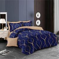 Parure de lit pour enfants avec motifs mignons, ensemble de literie 4 en 1, housse de couette 130 GSM, imprimé de luxe artificiel, taille personnalisée