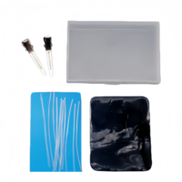 Modelo de Práctica de Anastomosis Microvascular para Habilidades de Sutura en Cirugía Intestinal; Microvasos Transparentes de 2 Milímetros